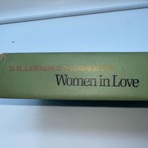 Vintage Viking Press D.H. Lawrence Women in Love Hardcover Book